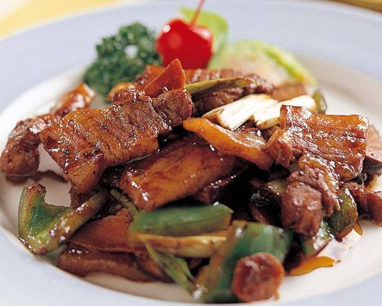 Twice-cooked Pork Slices 回锅肉